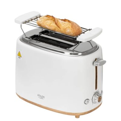 Тостер з ґратами для булочок Adler AD 3225, 6 рівнів обсмажування 950Вт