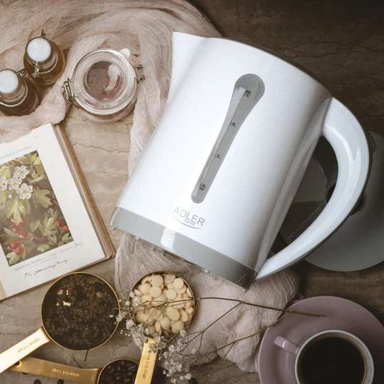 Чайник електричний Adler AD 1244 2200Вт на 2.5 л — изображение 3