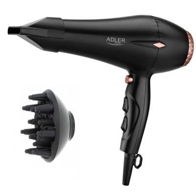 Фен Adler AD 2244 AC Motor — 2000 Вт, іонізація