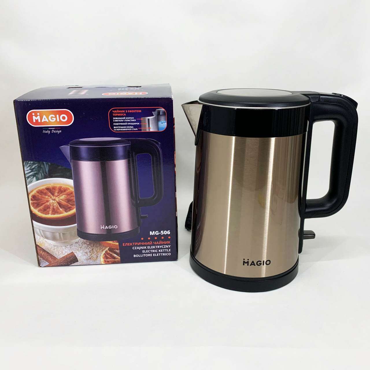 Електрочайник-термос MAGIO MG-506 — изображение 7