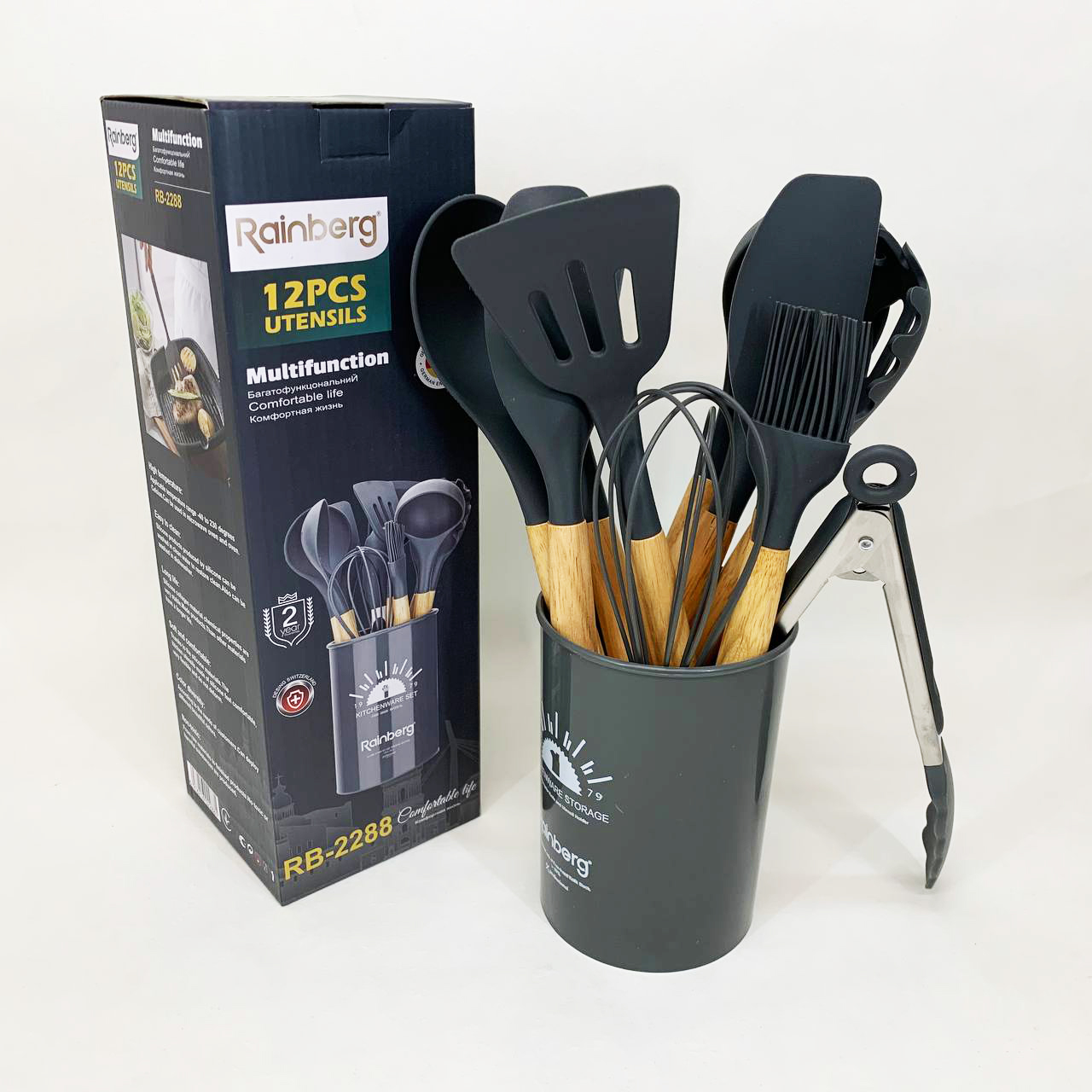 Набір кухонних приладів Rainberg RB-2288 — изображение 2