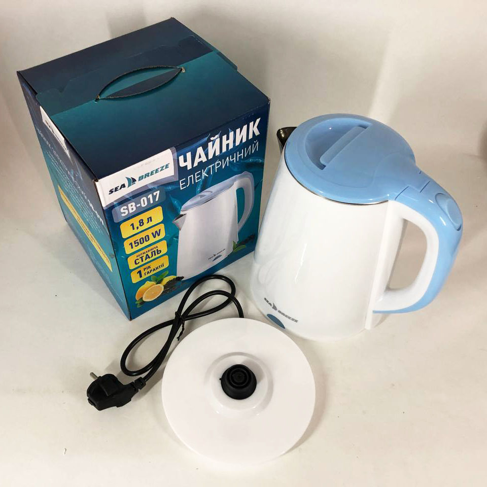 Електрочайник SeaBreeze SB-017 1.8 Л 1500 Вт. — изображение 5