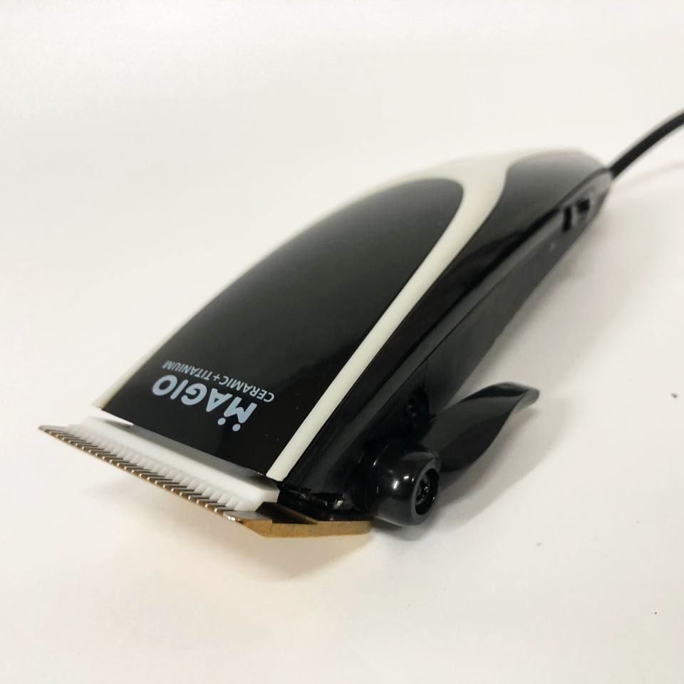 Машинка для стрижки MAGIO MG-184 — титанові леза, тихий мотор — изображение 19