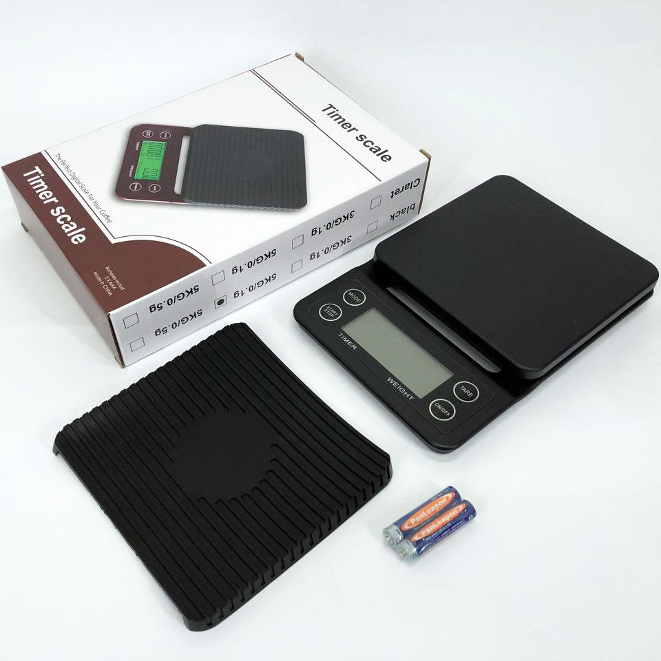 Кухонні електронні ваги K07 — точність 0,1 г та вбудований таймер — изображение 9