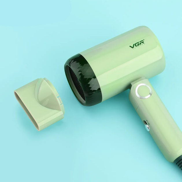 Дорожній складний фен VGR V-421 1200 Вт — компактний і потужний — изображение 14
