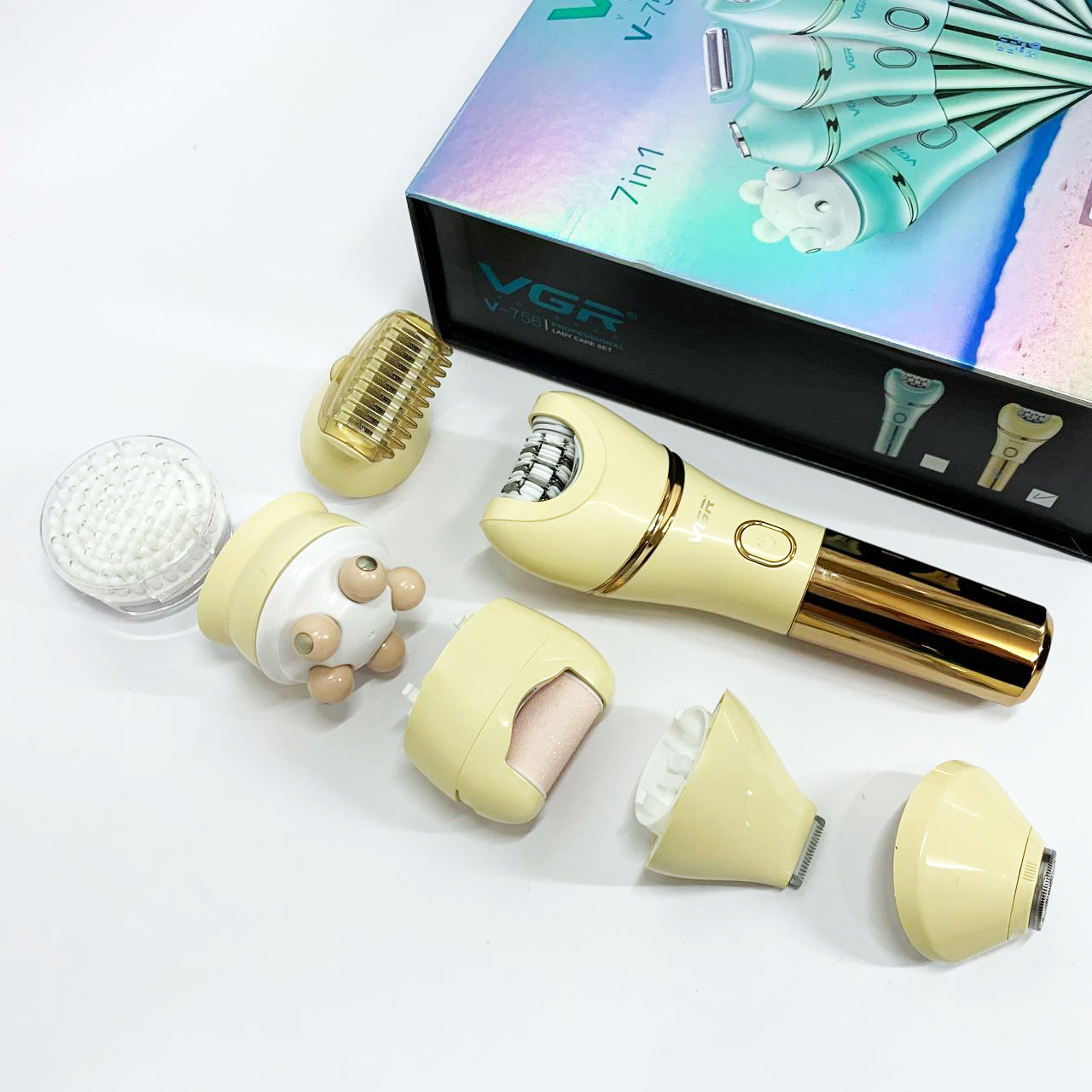 Епілятор VGR V-756 GOLD 7 в 1 — изображение 20