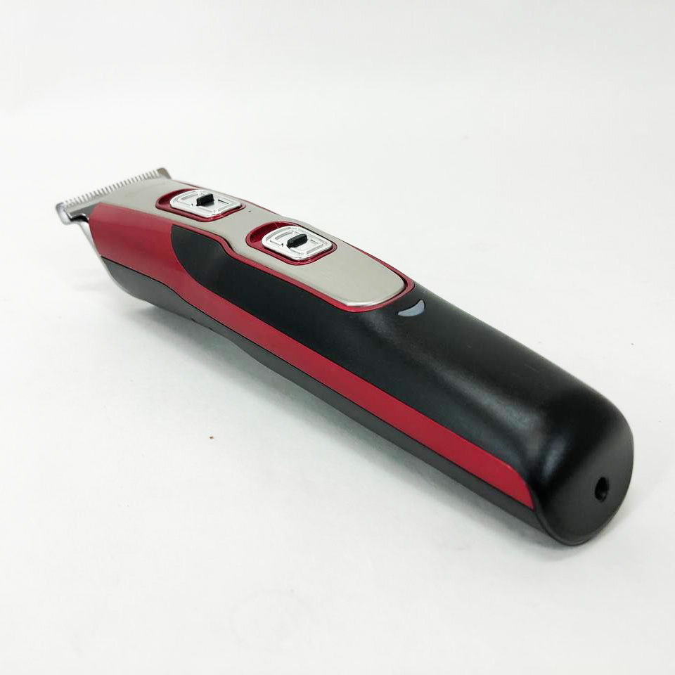 Машинка для стрижки GEMEI GM-592 10в1 — окантовочна, акумуляторна — изображение 27