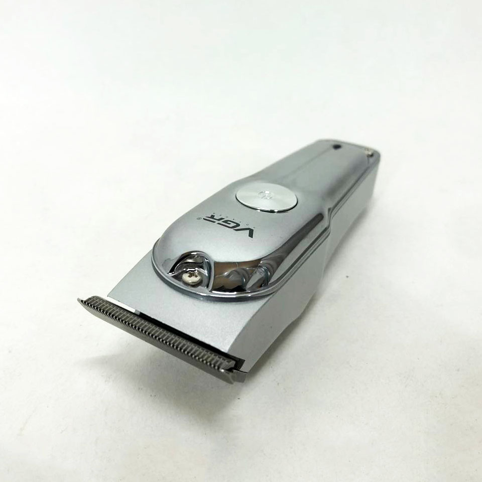 Машинка для стрижки VGR V-071 — акумуляторна безшумна з T-подібним лезом — изображение 17