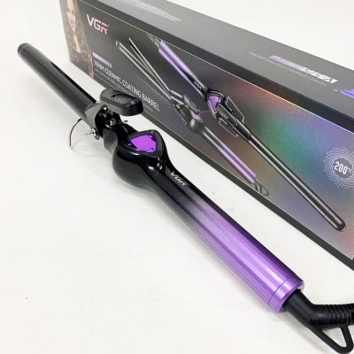 Плойка VGR V-575 PURPLE — керамічне швидке нагрівання