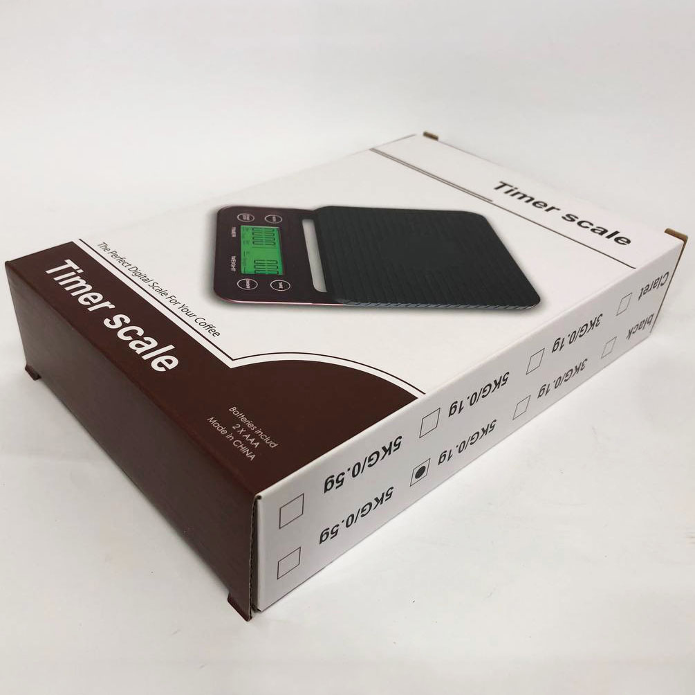 Кухонні електронні ваги K07 — точність 0,1 г та вбудований таймер — изображение 21