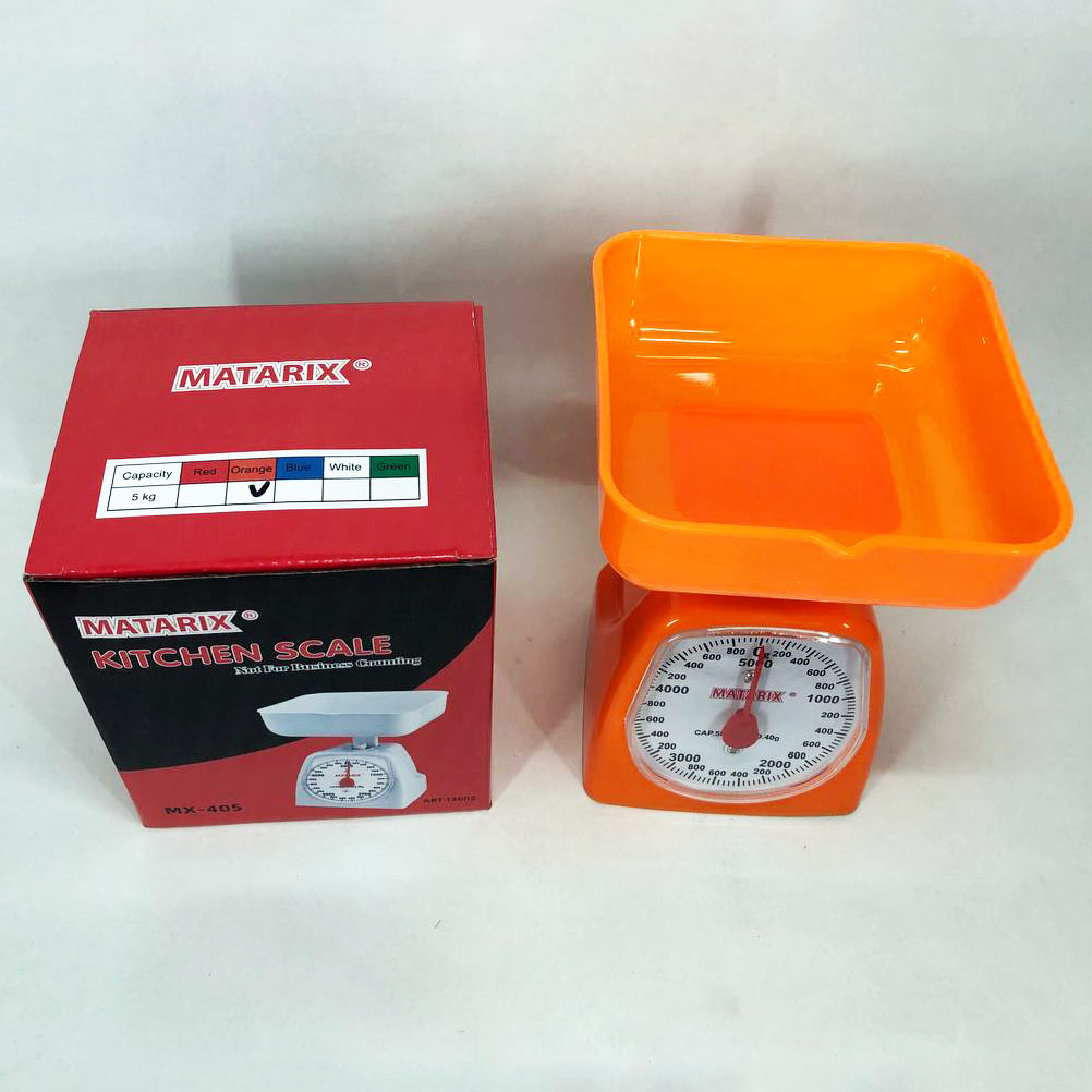 Кухонні ваги MATARIX MX-405 — до 5 кг, точність ±1 г — изображение 2