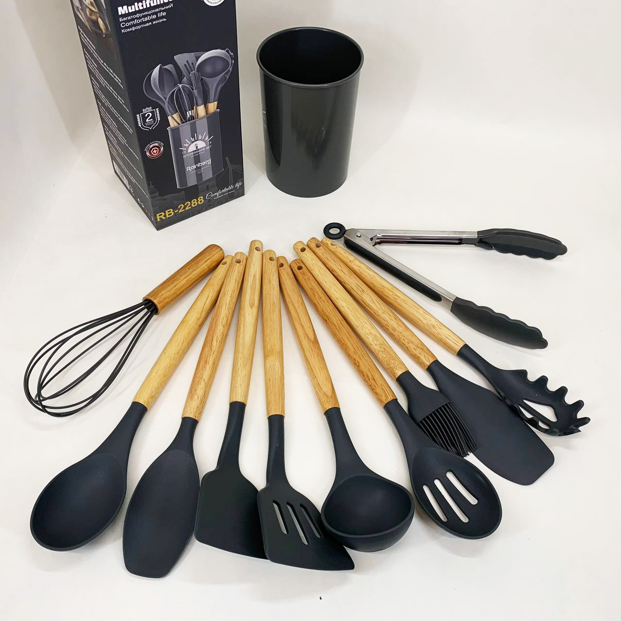 Набір кухонних приладів Rainberg RB-2288 — изображение 3