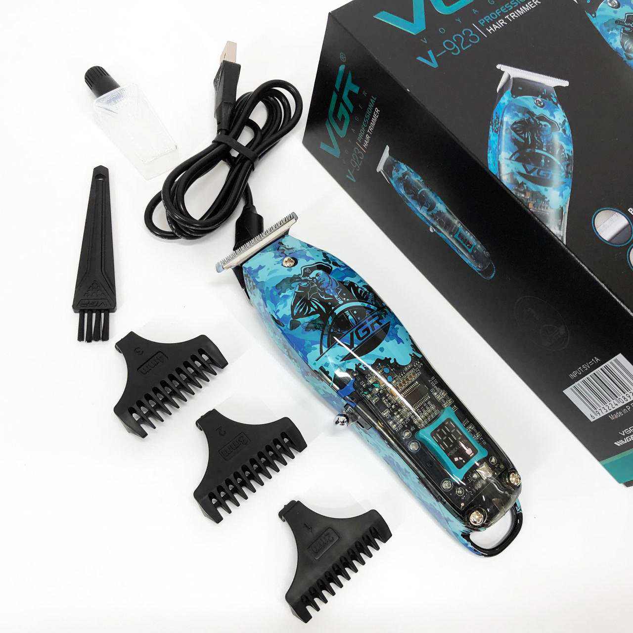 Тример VGR V-923 — акумуляторний, Т-лезо 40 мм, LED-індикатор — изображение 19