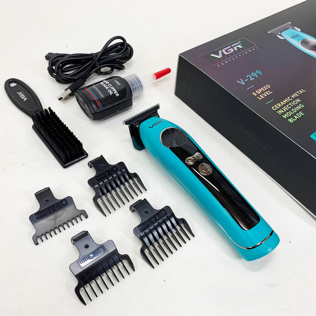 Тример VGR V-299 — 240 хв автономної роботи, 5 швидкостей — изображение 10