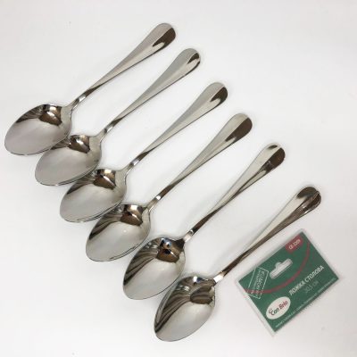 Набір столових ложок Con Brio CB-3209 20.5 см 6 шт