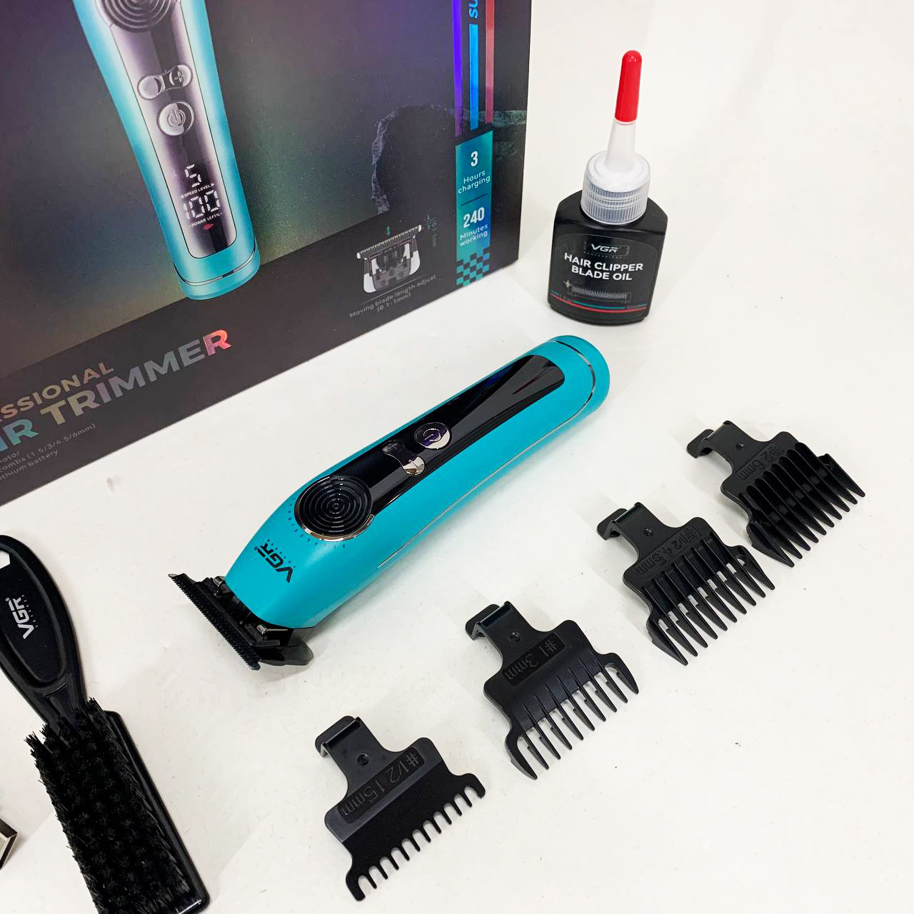 Тример VGR V-299 — 240 хв автономної роботи, 5 швидкостей — изображение 3