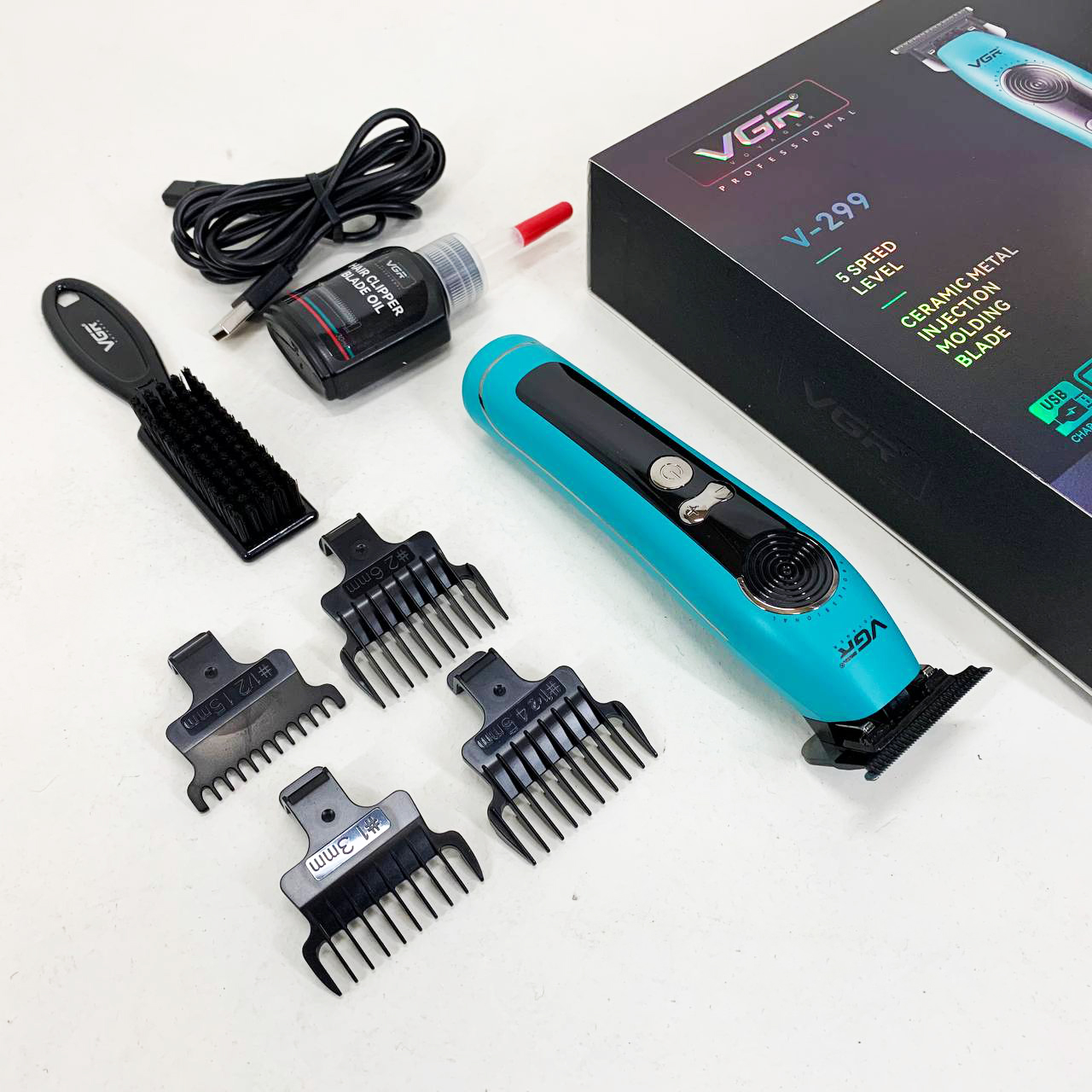 Тример VGR V-299 — 240 хв автономної роботи, 5 швидкостей — изображение 12