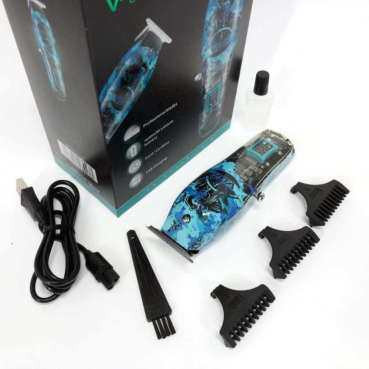 Тример VGR V-923 — акумуляторний, Т-лезо 40 мм, LED-індикатор — изображение 12