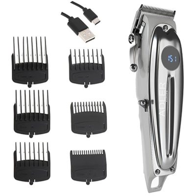 Машинка для стрижки Adler AD 2831 — керамічні леза, до 3 год автономії