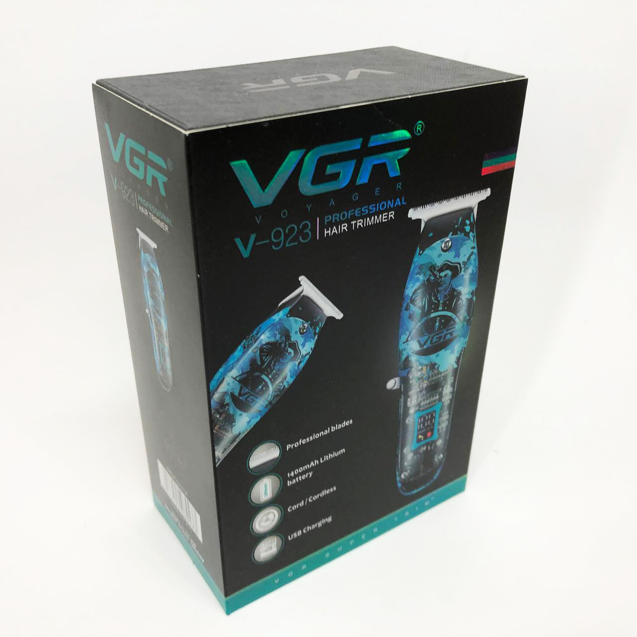 Тример VGR V-923 — акумуляторний, Т-лезо 40 мм, LED-індикатор — изображение 11