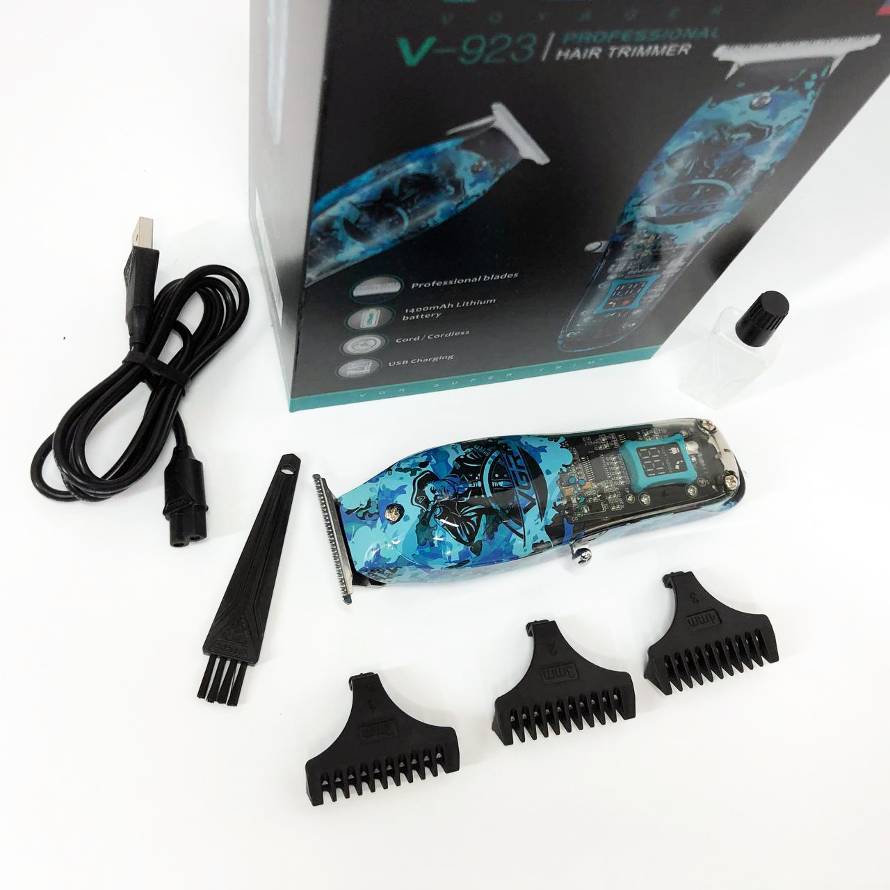 Тример VGR V-923 — акумуляторний, Т-лезо 40 мм, LED-індикатор — изображение 14