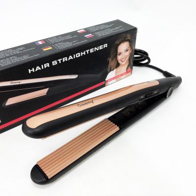 Гофре Gemei GM-2955W — прикореневий об'єм, турмалінове покриття