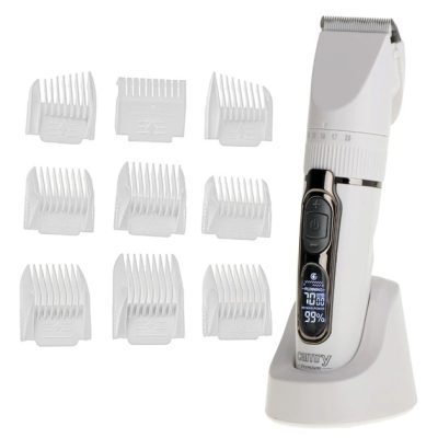 Машинка для стрижки Camry CR 2841 — акумуляторна, LCD, титаново-керамічні леза