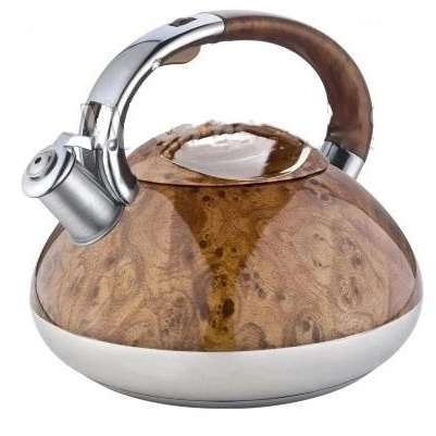 Чайник зі свистком Edenberg EB-1959 3л із капсульним дном Brown