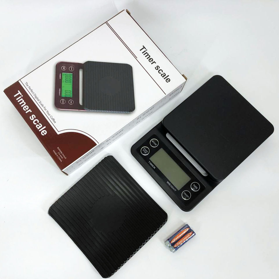 Кухонні електронні ваги K07 — точність 0,1 г та вбудований таймер — изображение 10