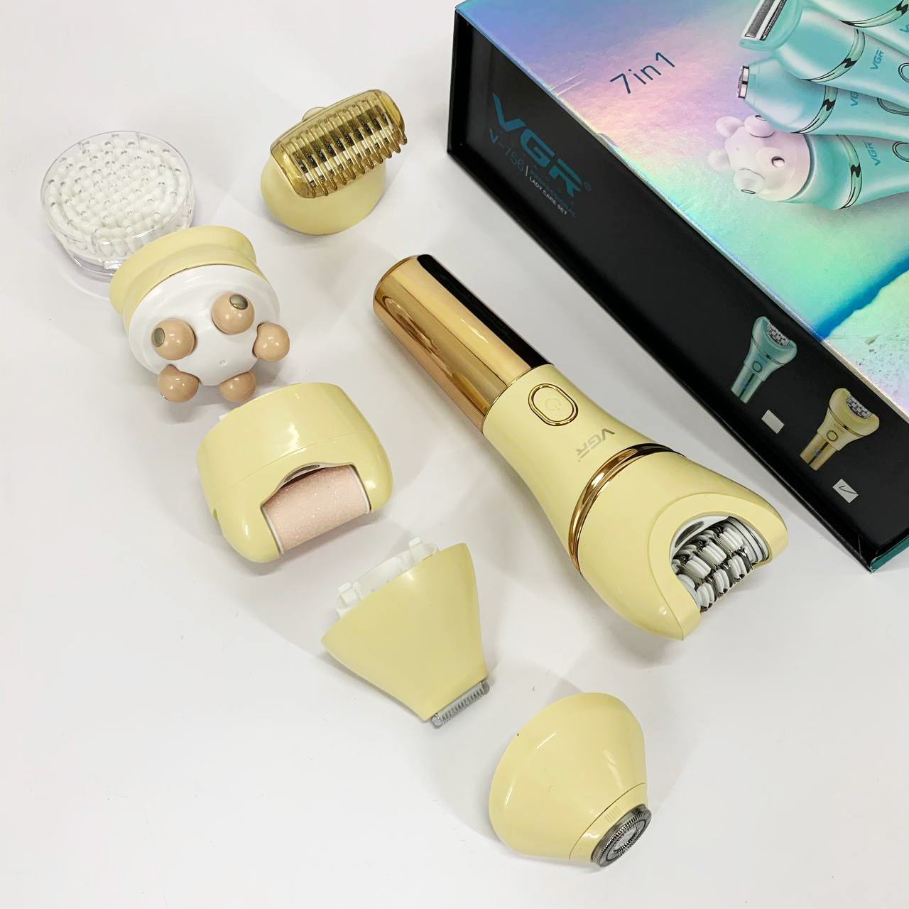 Епілятор VGR V-756 GOLD 7 в 1 — изображение 19