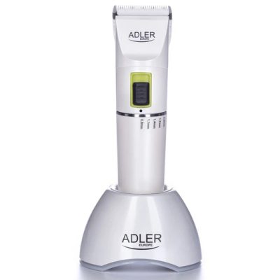 Машинка для стрижки Adler AD 2827 — бездротова, титановa головка