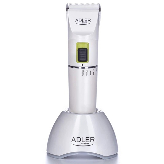 Машинка для стрижки Adler AD 2827 — бездротова, титановa головка