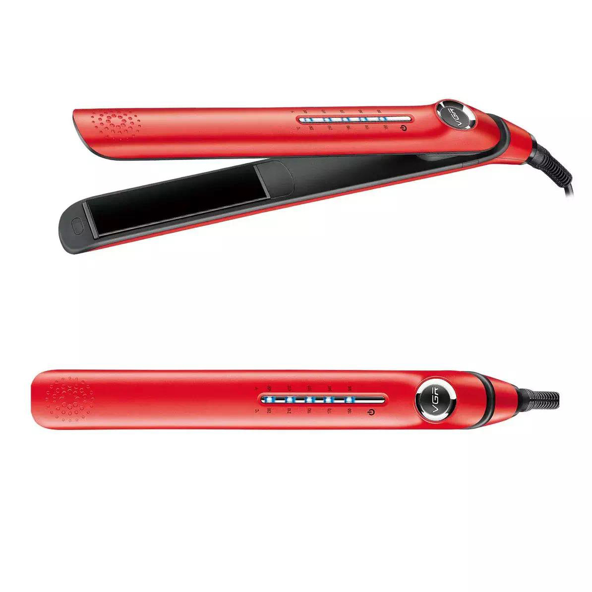 Випрямляч VGR V-518 RED — керамічні пластини, нагрів до 230°C — изображение 12