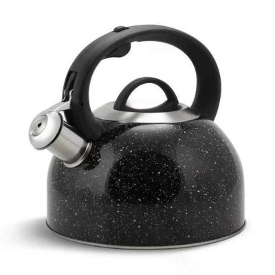 Чайник із свистком Edenberg EB-1440 з мармуровим покриттям 3л Black