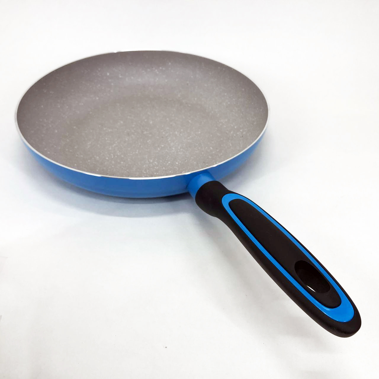 Сковорода Magio MG-1179 з мармуровим антипригарним покриттям 28 см, Якісна сковорода для смаження — изображение 6