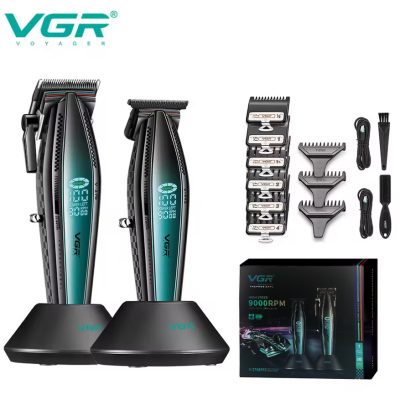 Набір для стрижки VGR V-270+V-992 2-в-1 з DLC-покриттям