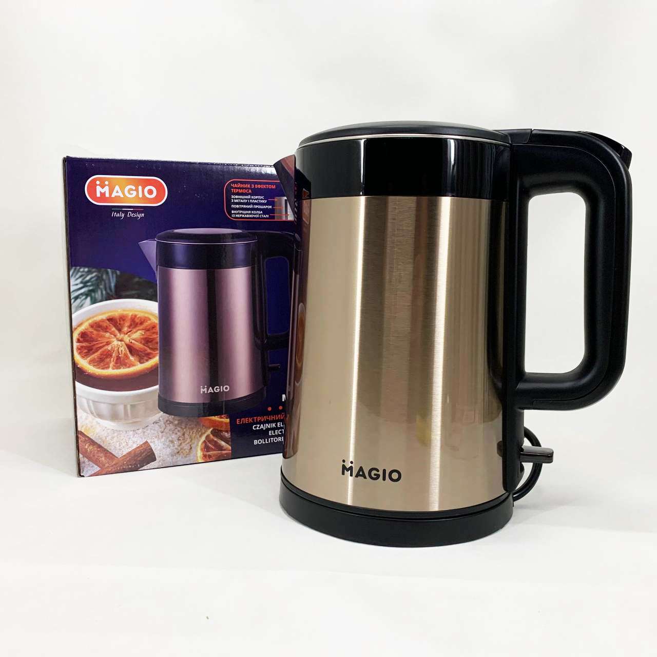 Електрочайник-термос MAGIO MG-506 — изображение 5