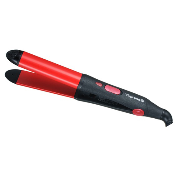 Щипці для волосся ViLgrand VHS-120 — кераміка 200°C, компактні — изображение 11