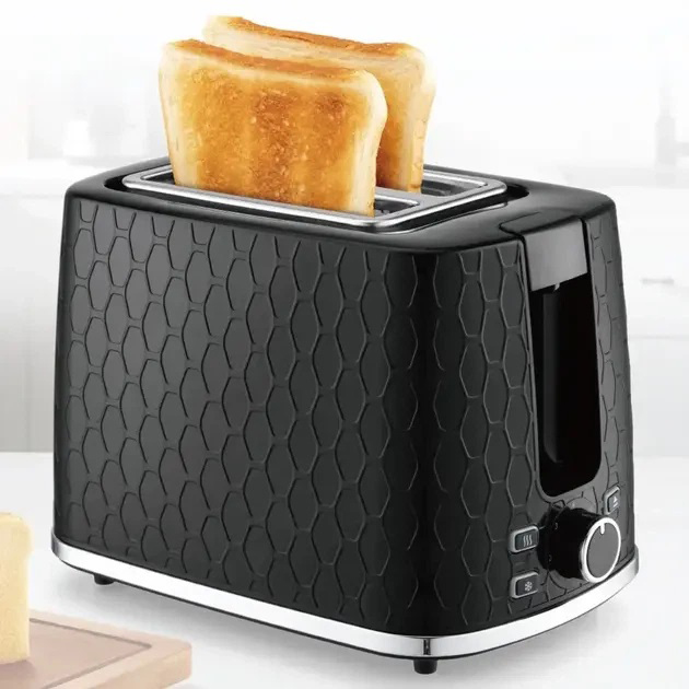 Тостер Domotec MS-508 механічне керування 930Вт 6 ступенів обсмажування