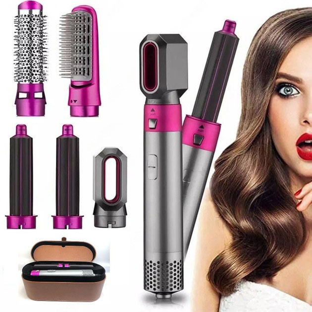 Стайлер ProStyle 5 в 1 — універсальний кейс для укладки — изображение 10