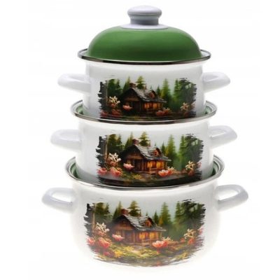 Набір каструль Edenberg EB-1889 6 предметів