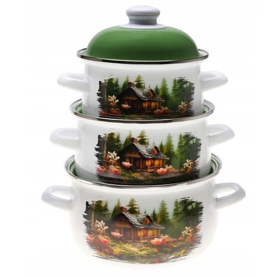 Набір каструль Edenberg EB-1889 6 предметів