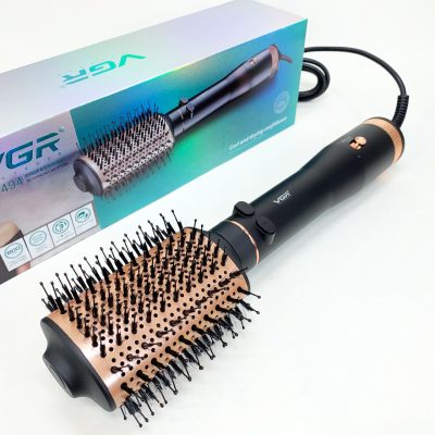 Електричний фен-бреш VGR V-494 800 Вт — швидка та стійка укладка