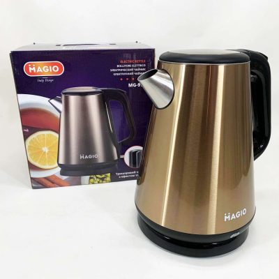 Електрочайник Magio MG-971 термостійкий 1.7 л 1500 Вт Стильний електричний чайник
