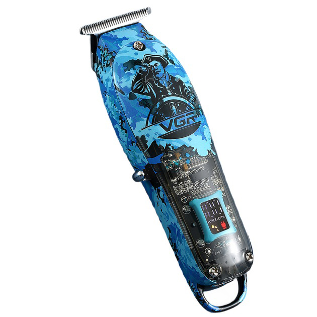 Тример VGR V-923 — акумуляторний, Т-лезо 40 мм, LED-індикатор — изображение 9