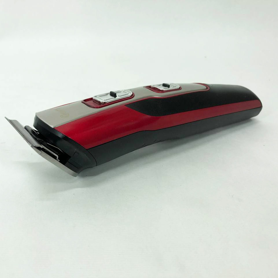 Машинка для стрижки GEMEI GM-592 10в1 — окантовочна, акумуляторна — изображение 25