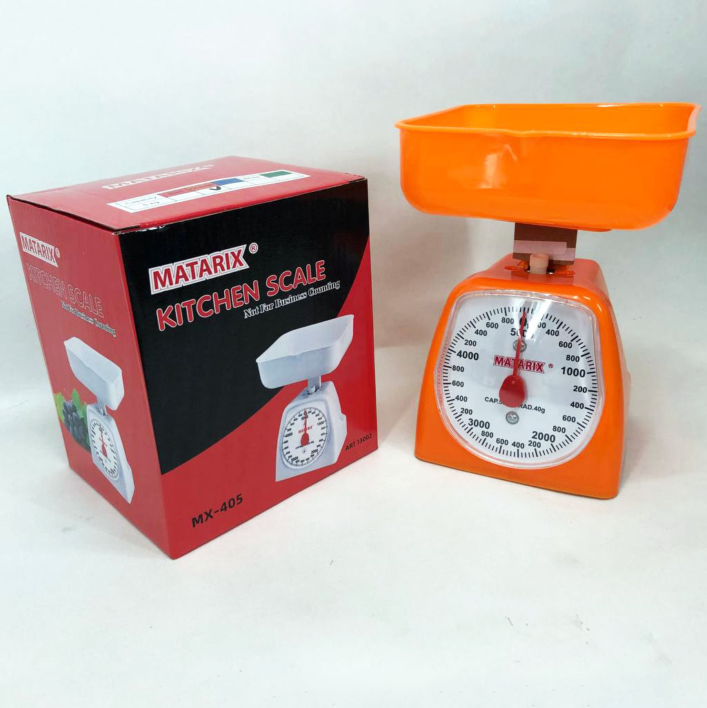 Кухонні ваги MATARIX MX-405 — до 5 кг, точність ±1 г — изображение 5