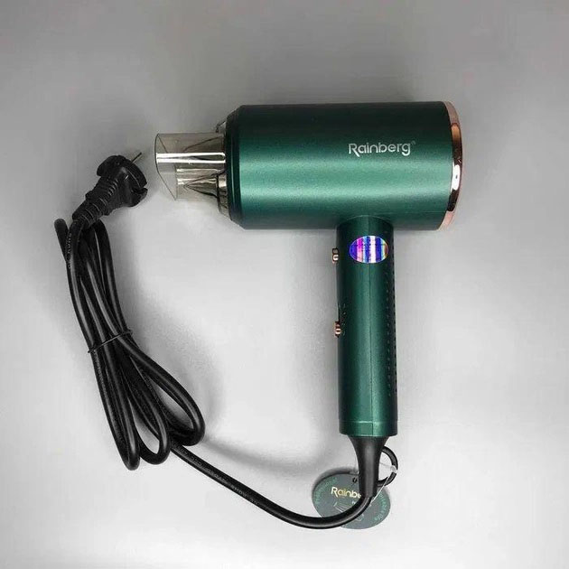 Фен Rainberg RB-2212 8800 Вт — легкий потужний для швидкої сушки — изображение 15