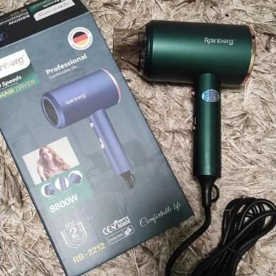 Фен Rainberg RB-2212 8800 Вт — легкий потужний для швидкої сушки — изображение 3