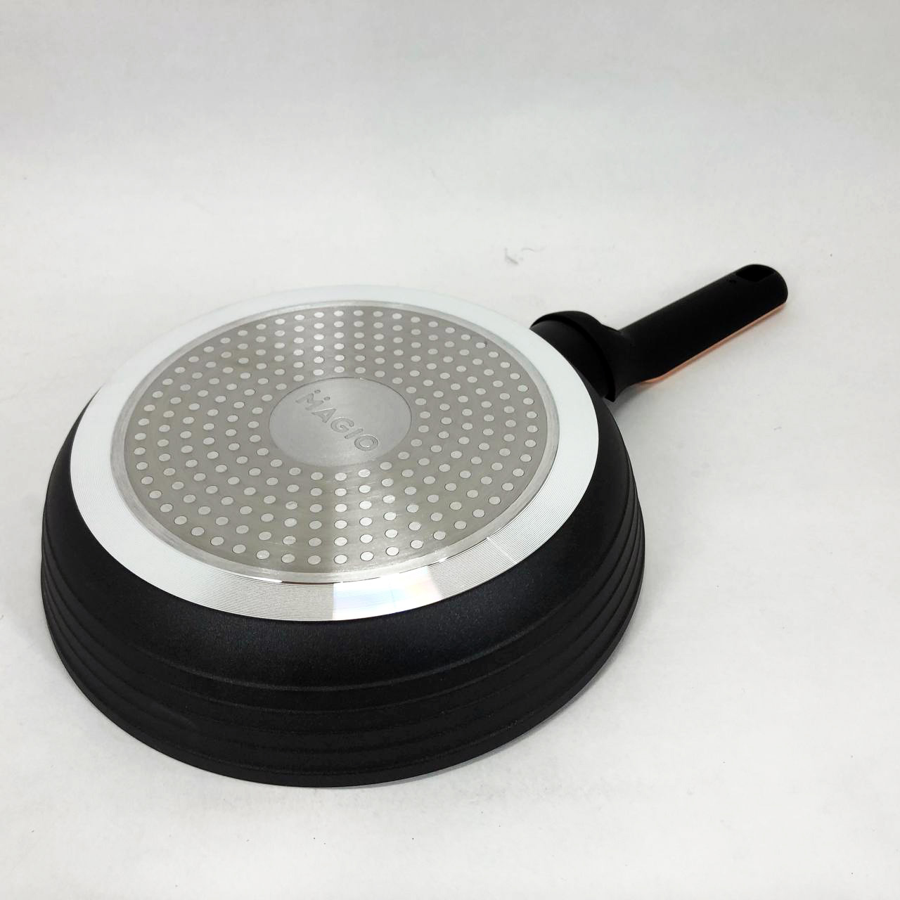 Сковорода для індукційної плити 22 см MAGIO MG-1163, сковорода з товстим дном, сковорода — изображение 6